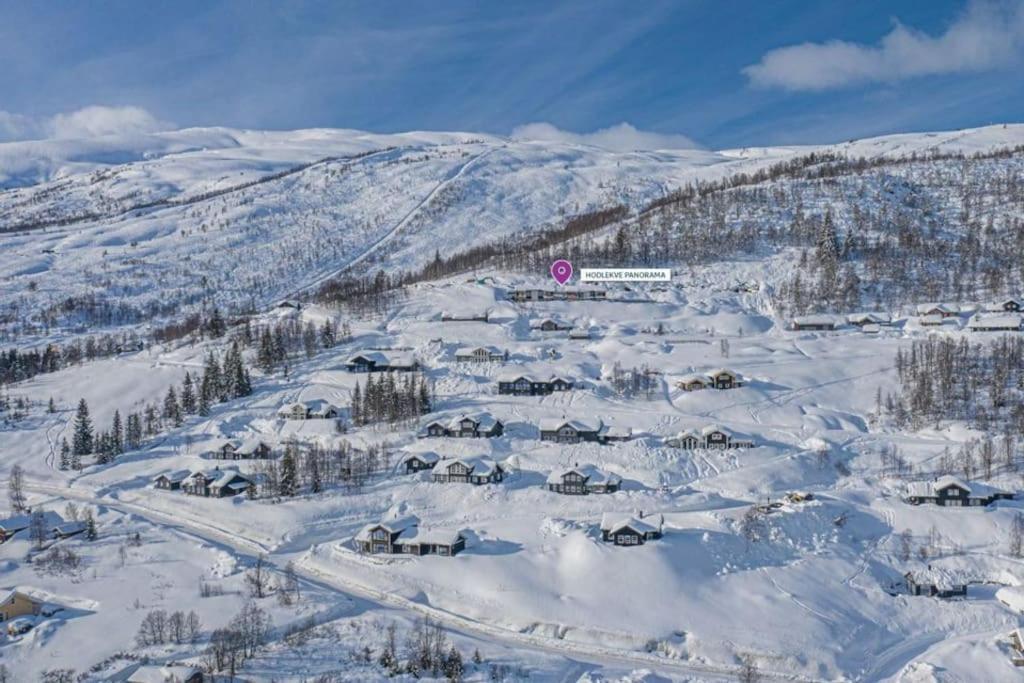 Apartamento Leilighet - Panorama View - Sogndal Skisenter Hodlekve Exterior foto