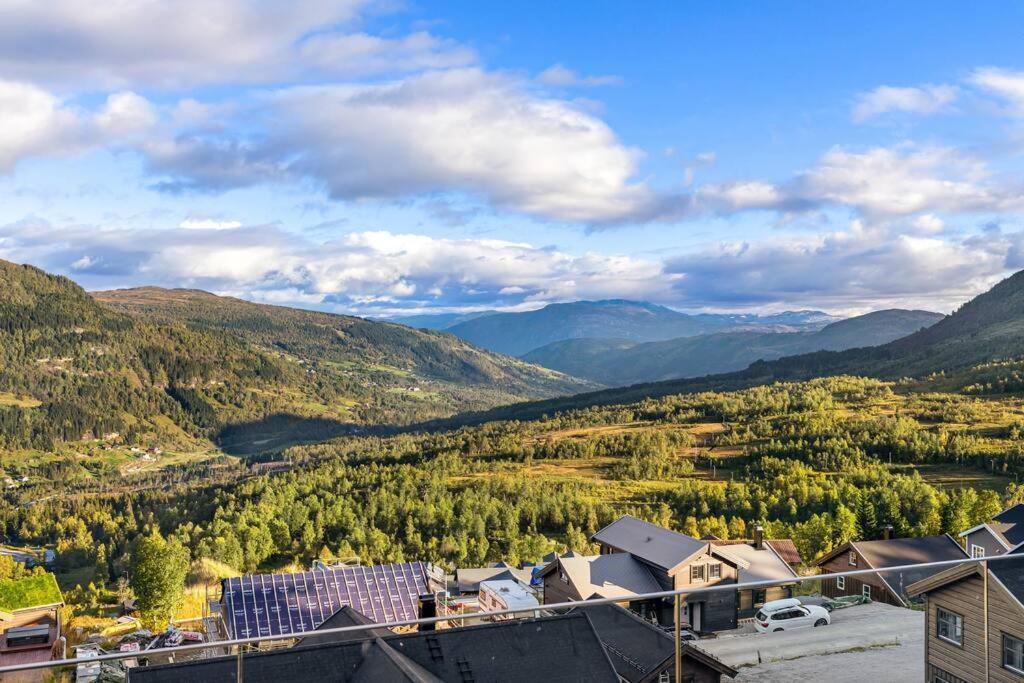 Apartamento Leilighet - Panorama View - Sogndal Skisenter Hodlekve Exterior foto