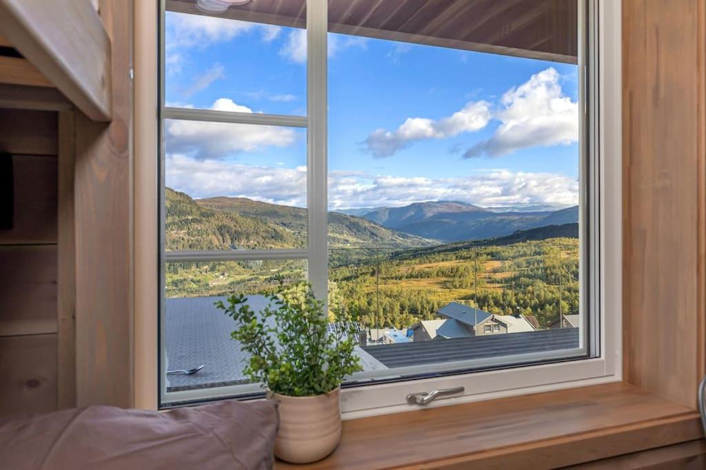 Apartamento Leilighet - Panorama View - Sogndal Skisenter Hodlekve Exterior foto